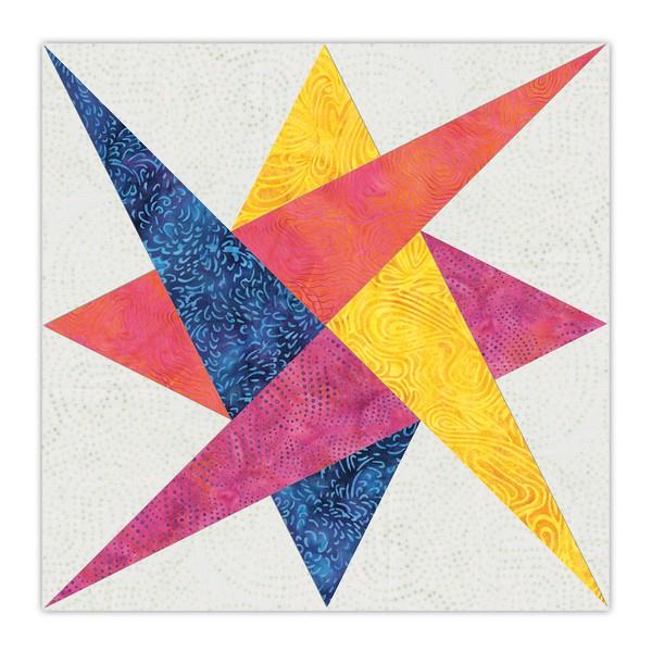 Accuquilt GO! Starry Path