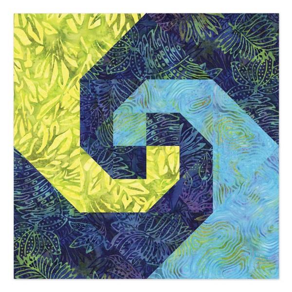 Accuquilt GO! Snail's Trail