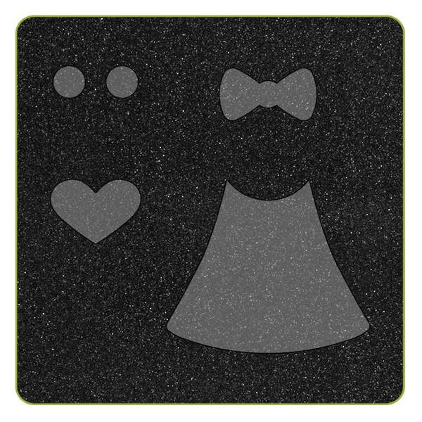 Accuquilt GO! Cookie Decorations Die