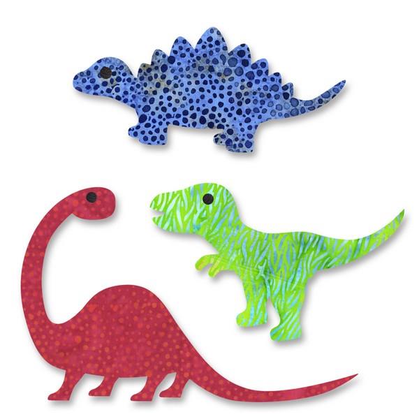 Accuquilt Dinosaur Medley Limited Edition Die