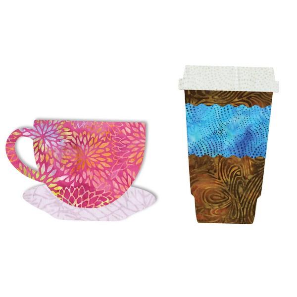 Accuquilt Coffee & tea Medley Limited Edition Die