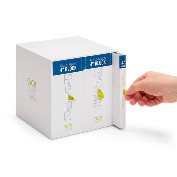 Accuquilt Qube Mix & Match 4" Block