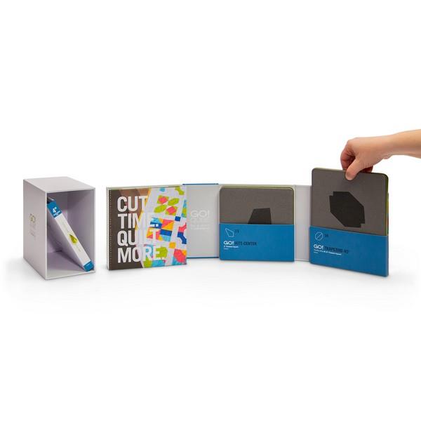 Accuquilt Qube 4" Companinon Set-Angles