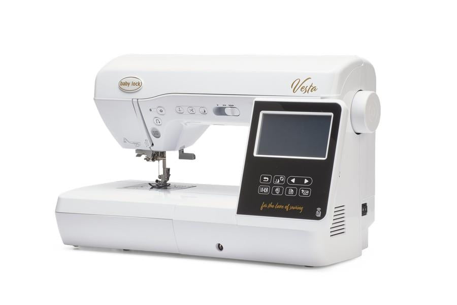 Baby Lock Vesta available in Canada at The Quilt Store
