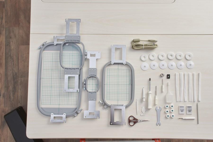 Baby Lock Array Multi-Needle Embroidery