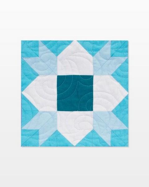 Accuquilt Weathervane Block on Board Die