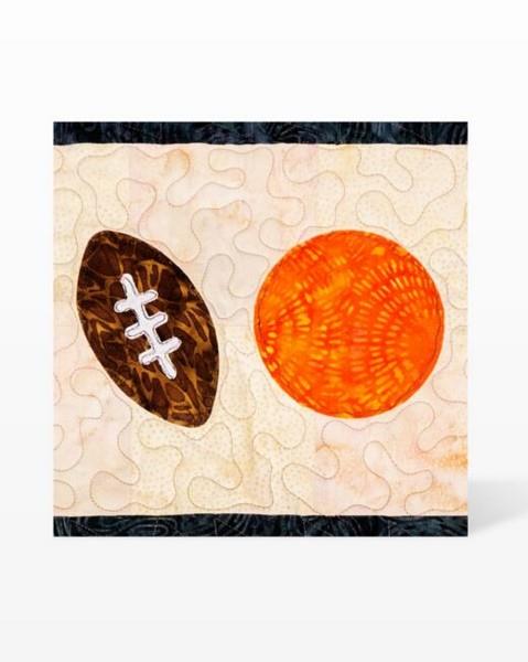 Accuquilt Go! Sports Medley Die available in Canada at The Quilt Store