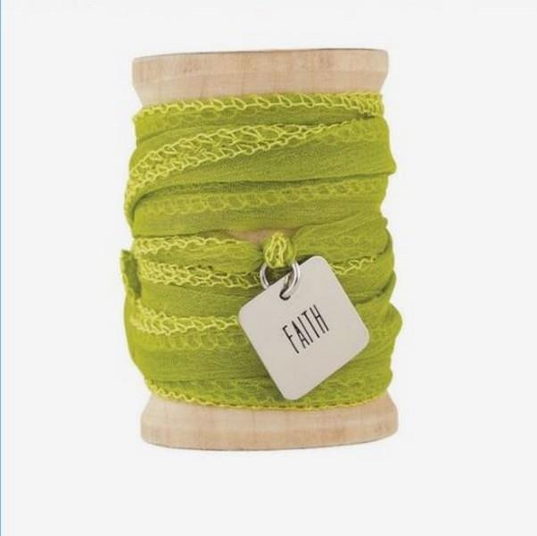 Threads of Life Wrap Bracelet available in Canada at The Quilt Store