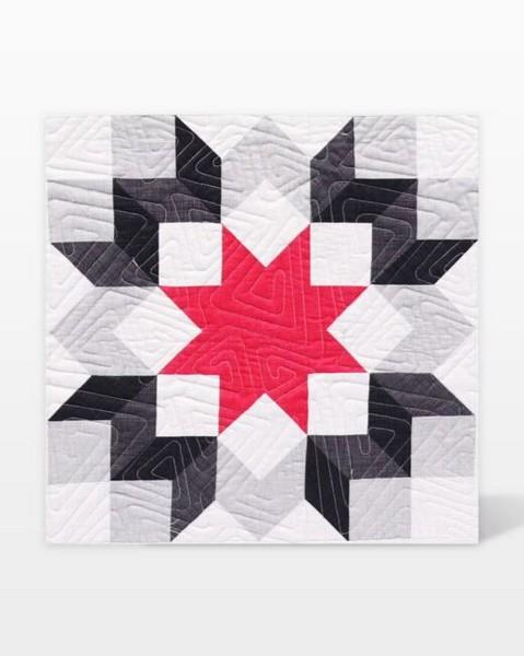 Accuquilt Carpenter's Wheel Block on Board Die available in Canada at The Quilt Store