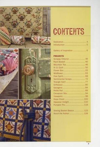 Patches of Scraps by Edtya Sitar available in Canada at The Quilt Store