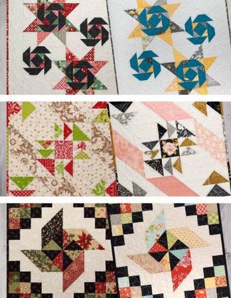 Tabletastic! 3 by Doug Leko for Antler Quilt Design available in Canada at The Quilt Store