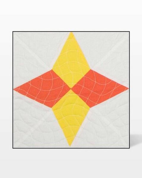 Accuquilt Mill & Stars 8" Block on Board available in Canada at The Quilt Store