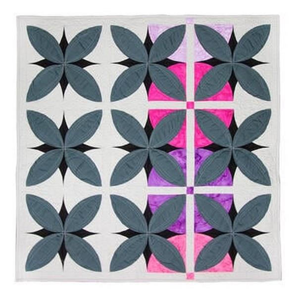 Accuquilt Weathervane Block on Board Die available in Canada at The Quilt Store