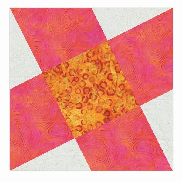 Accuquilt Washington's Puzzle Block on Board available in Canada at The Quilt Store