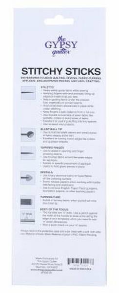 Stitchy Sticks by The Qypsy Quilter available in Canada at The Quilt Store