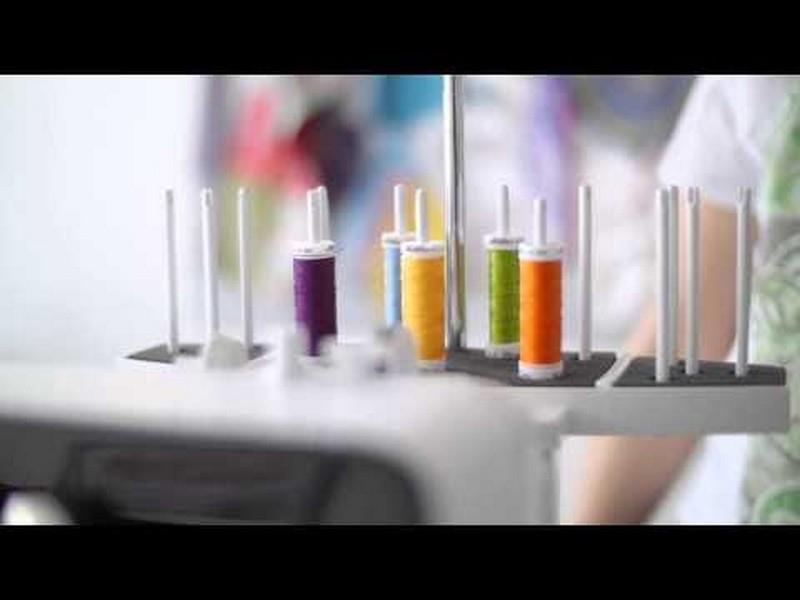 Bernina Multiple Spool Holder available in Canada at The Quilt Store