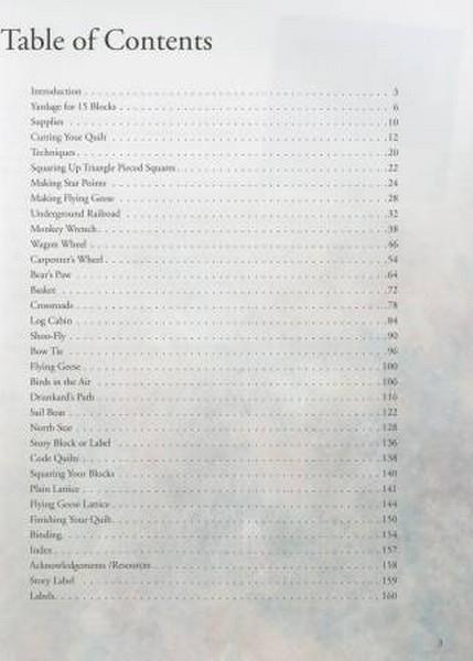 Underground Railroad Sampler