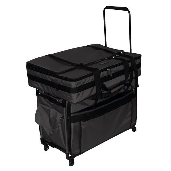 Tutto Trolly Case - 1XL Black at The Quilt Store
