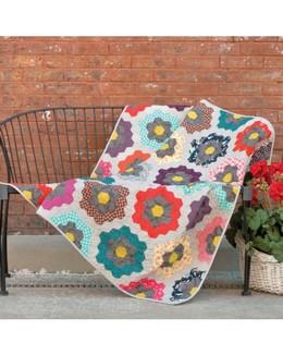 AccuQuilt Go! Fabric Cutting Die English Paper Piecing 1"