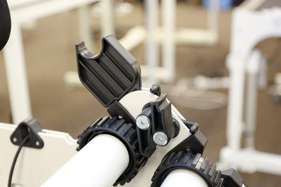 HQ Pole Cradles at The Quilt Store