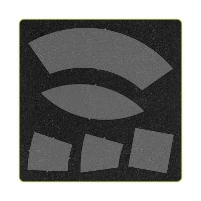 AccuQuilt Go! Double Wedding Ring 11 1/2" Finished