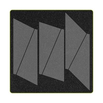 ACCUQUILT GO! BLAZING STAR - 12" FINISHED BY ELEANOR BURNS