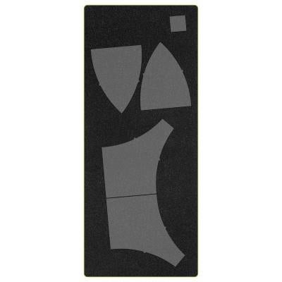 ACCUQUILT GO! FLOWERING SNOWBALL - 12" FINISHED