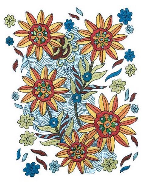 Blissful Africana by Anita Goodesign available in Canada at The Quilt Store