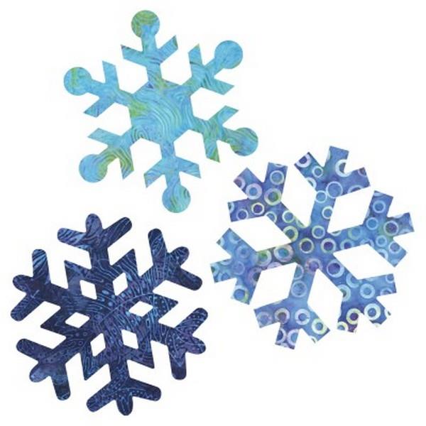Accuquilt Go! Snowflakes 7" available in Canada at The Quilt Store