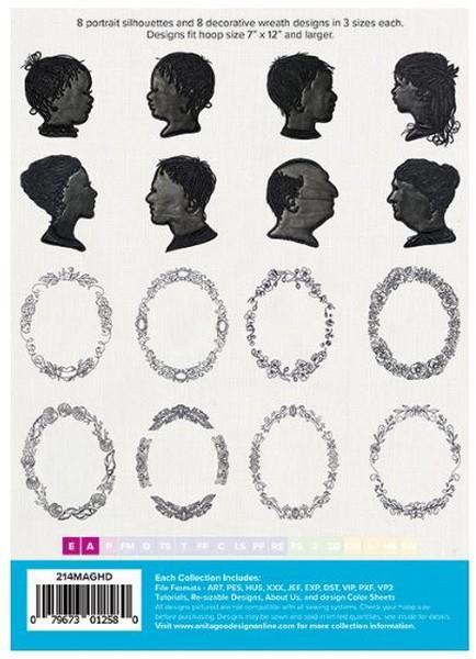 Anita Goodesign Family Portraits available in Canada at The Quilt Store