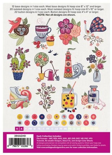 Anita Goodesign Button Up available in Canada at The Quilt Store