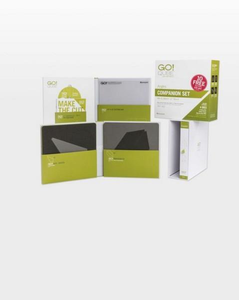GO! Qube 12" Companion Set-Angles available in Canada at The Quilt Store