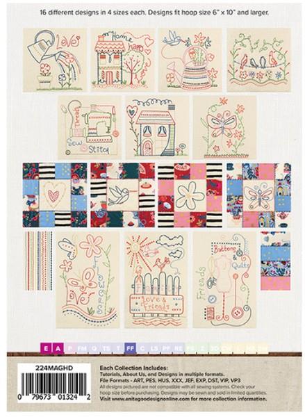 Anita Goodesign Needle & Thread available in Canada at The Quilt Store