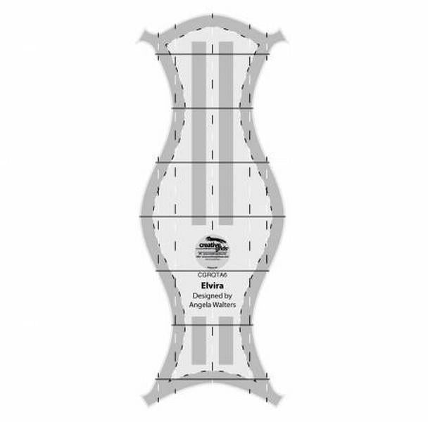 Creative Grids Machine Quilting Tool - Elvira available in Canada at The Quilt Store