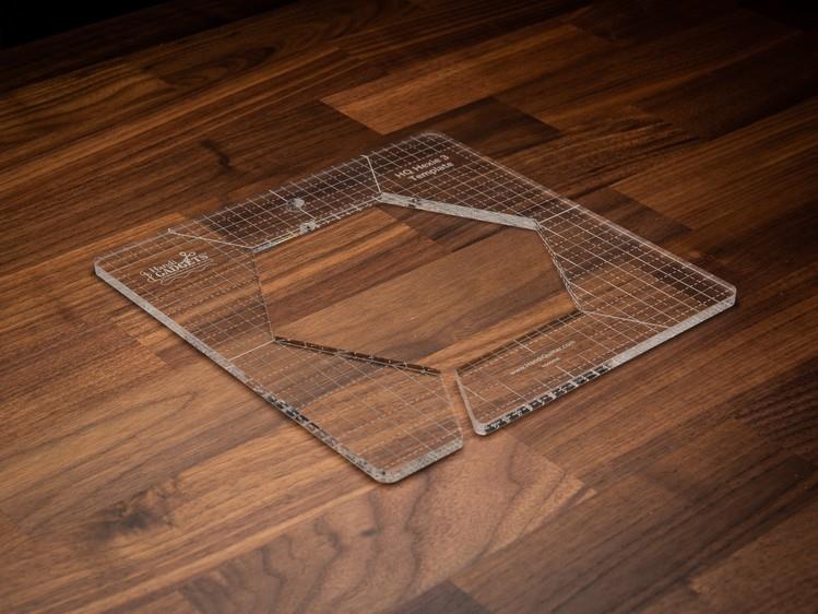 Handi Quilter 3" Hex Template available in Canada at The Quilt Store