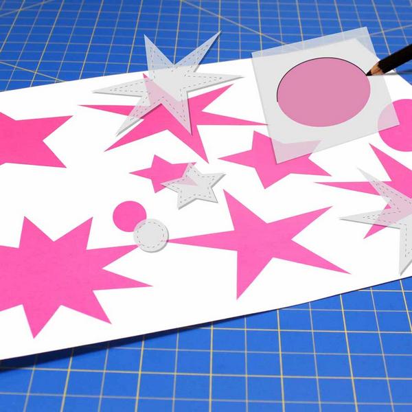 Heirloom Heavy Duty Template Plastic