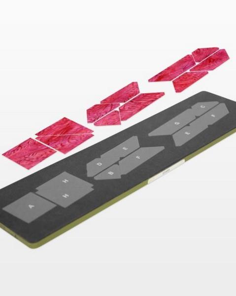 GO! Pineapple 10" Finished by Accuquilt available in Canada at The Quilt Store