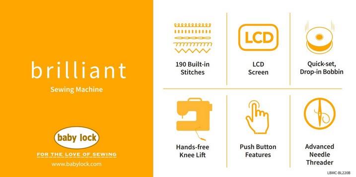 Baby Lock Brilliant