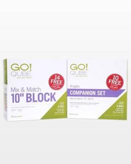 GO! Qube 10" Companion Set-Angles
