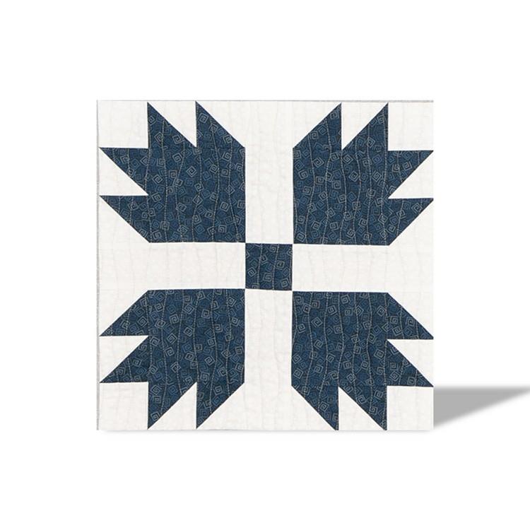 GO! Bear's Paw 14" Finished available in Canada at The Quilt Store