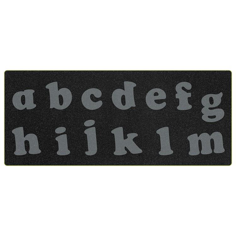 GO! Carefree Alhabet Lowercase available in Canada at The Quilt Store