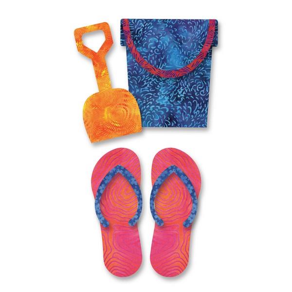 GO! Summer Medley AccuQuilt Die available in Canada at The Quilt Store