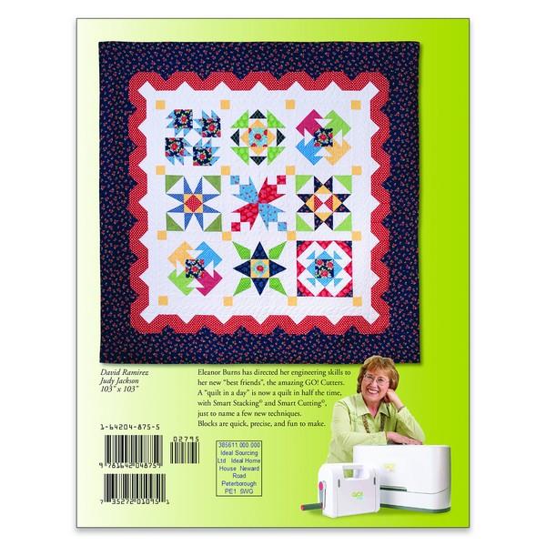 GO! Outside the Box by Eleanor Burns available in Canada at The Quilt Store
