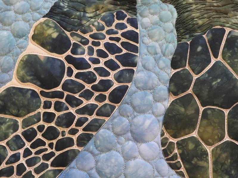 Bashful Honu Pattern by Sue Sherman available in Canada at The Quilt Store