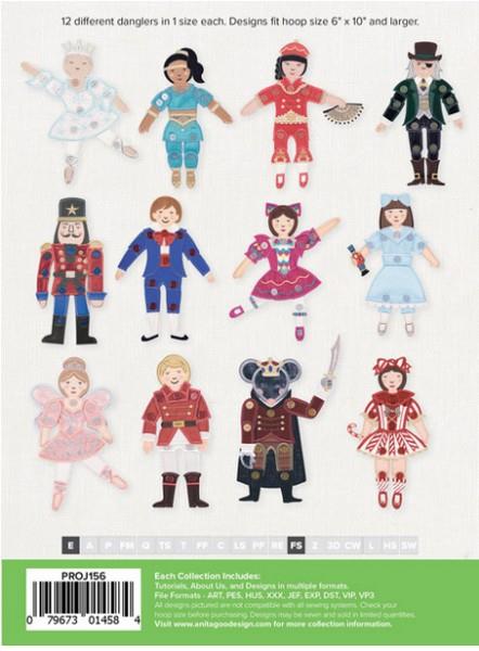 Anita Nutcracker Danglers