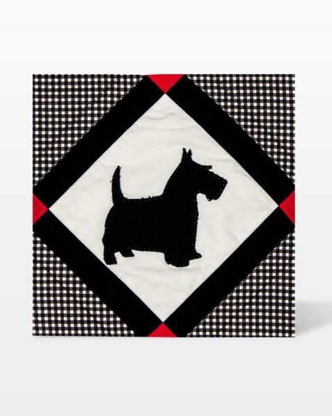 Accuquilt GO! Scottie Dog