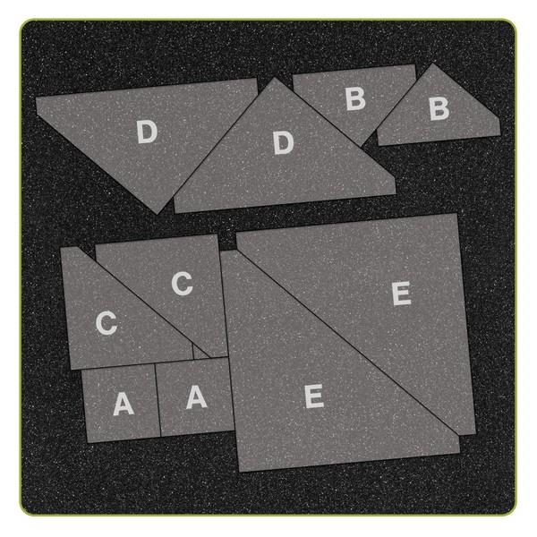 Accuquilt GO! Snail's Trail