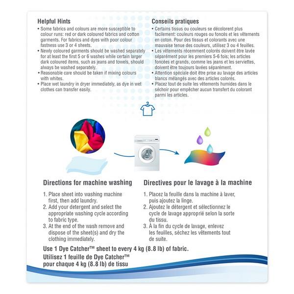 Unique Home Color Dye Catcher