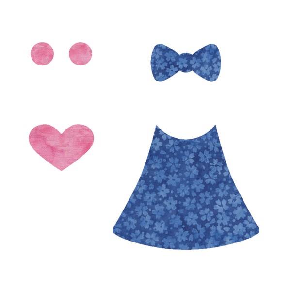 Accuquilt GO! Cookie Decorations Die