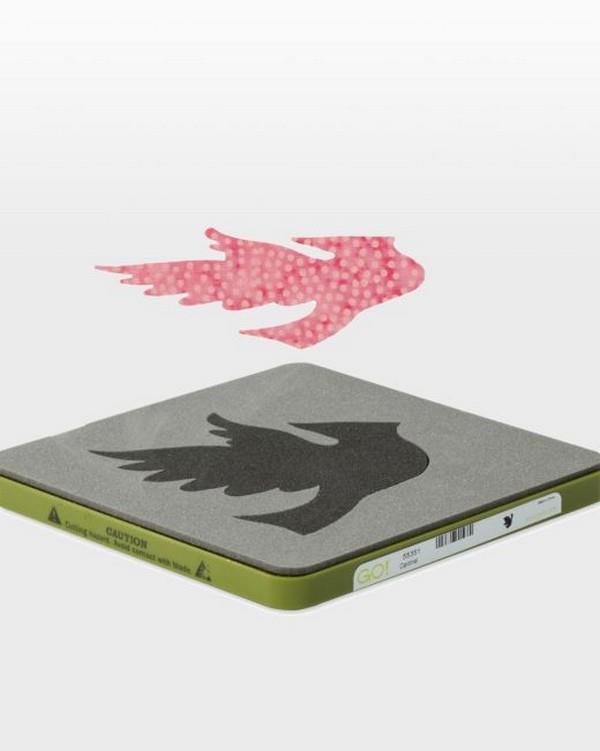 Accuquilt GO! Cardinal Die